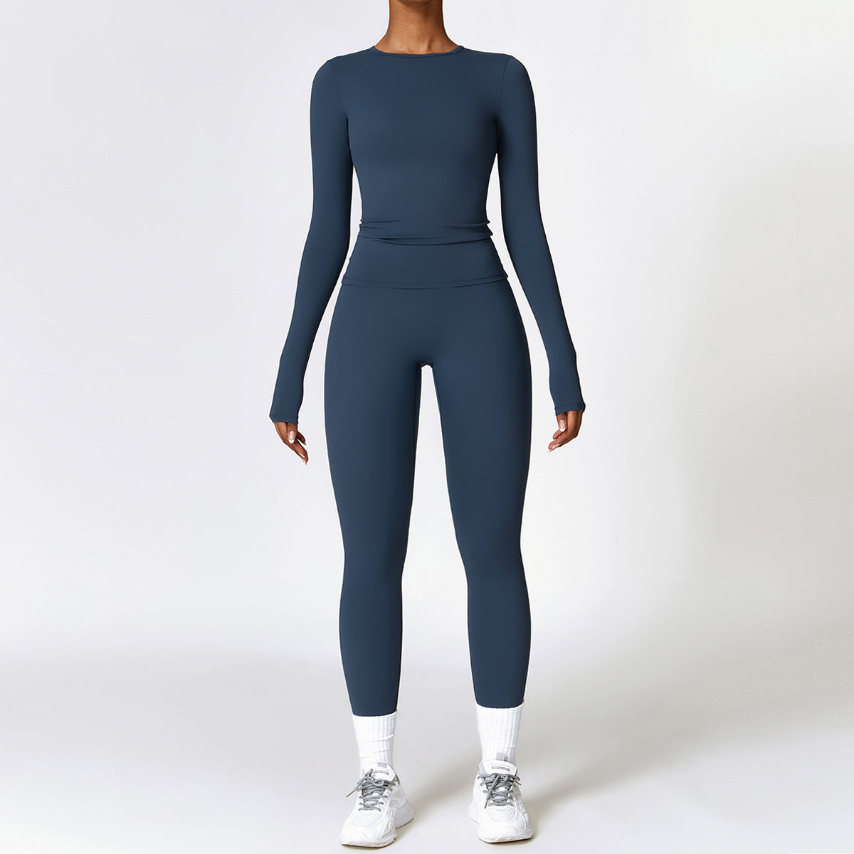 Yoga Tight-Fit Set with Leggings for Women’s Activewear - Glowify