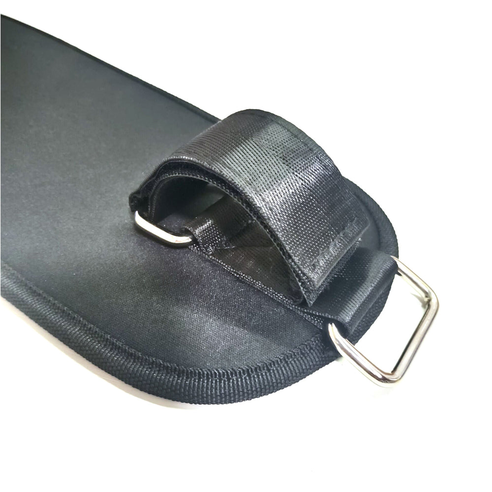 Hip Thrust Dumbbell Belt – Anti-Slip Booty & Glute Training Waist Strap for Home & Gym Workouts