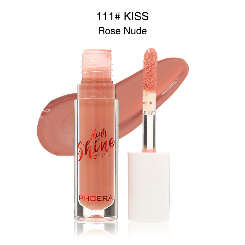Solid Jelly Lipstick Crystal Lip Balm – Long-Lasting Moisturizing Lip Glaze with Grape Seed & Cucumber (30g) - Glowify
