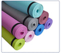 Eco-Friendly NBR Yoga Mat – Thick Non-Slip Fitness & Workout Mat for Home and Gym - Glowify