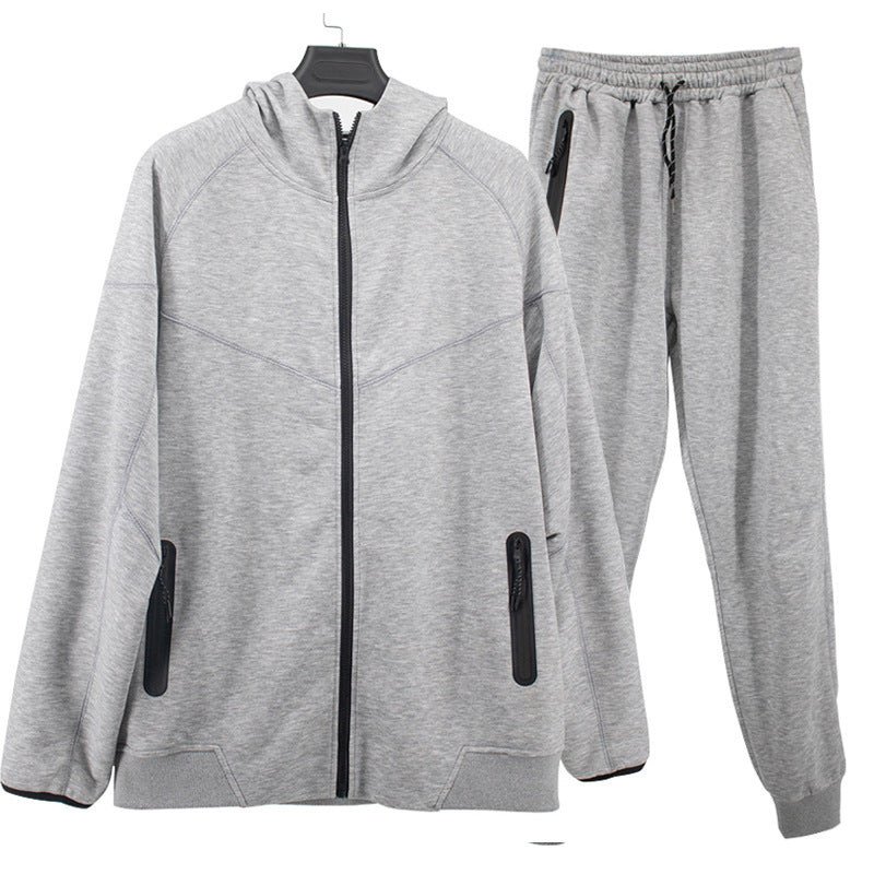 Elite Tech Performance Hoodie & Jogger Set for Active Lifestyle and Casual Comfort - Glowify