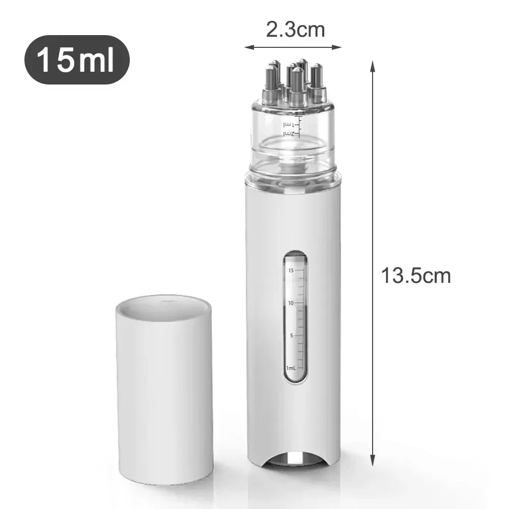 Scalp Applicator Liquid Comb – Portable Scalp Massage & Essential Oil Applicator Tool - Glowify
