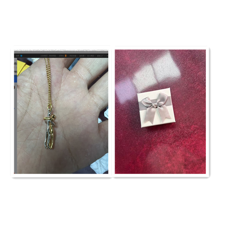 Hug Me Close Couple Necklace – Symbolic Embrace Pendant for Love, Connection & Togetherness - Glowify