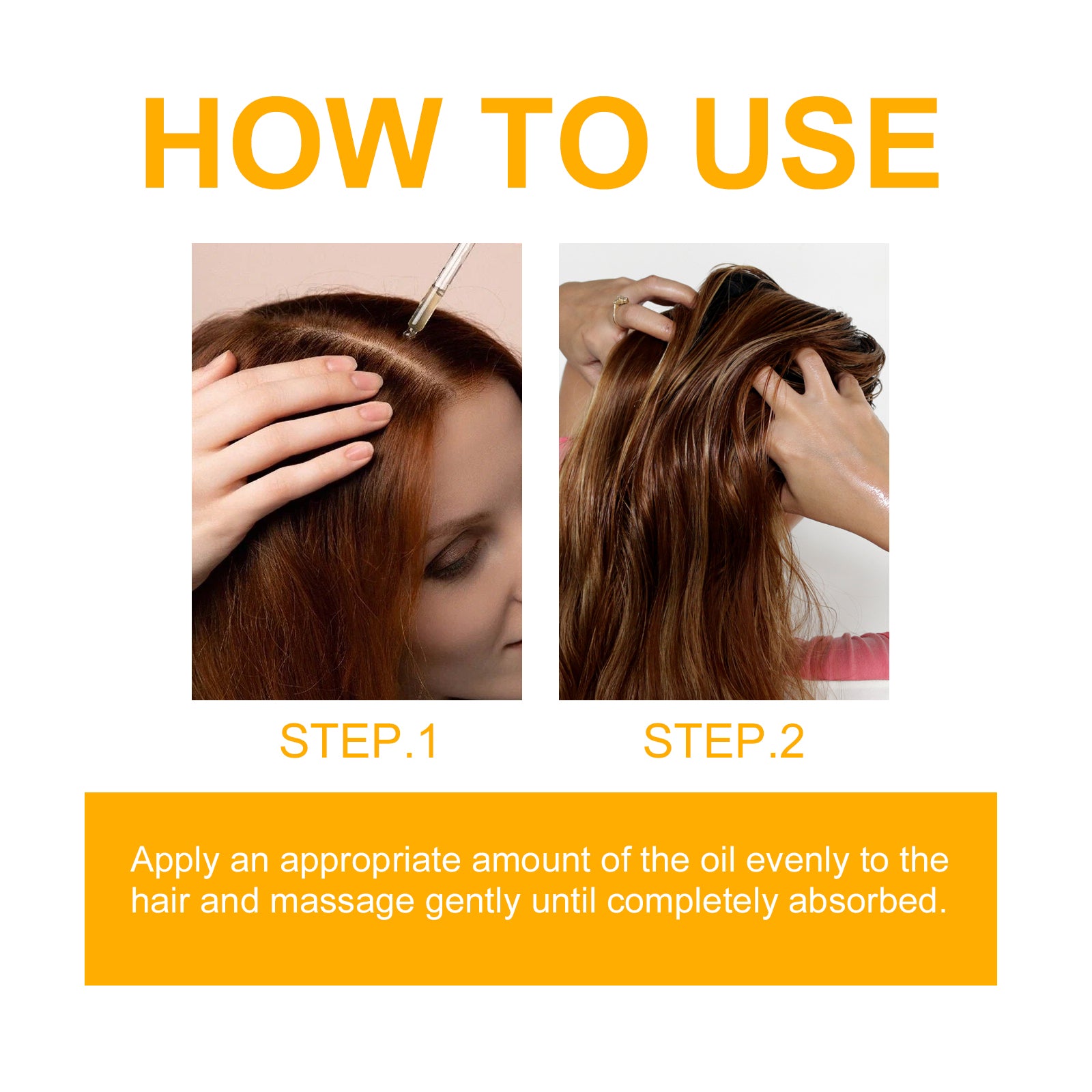 Glowify EELHOE Biotin Hair Treatment Oil – Moisturizing Scalp Massage Oil for Thick, Smooth Hair - Glowify