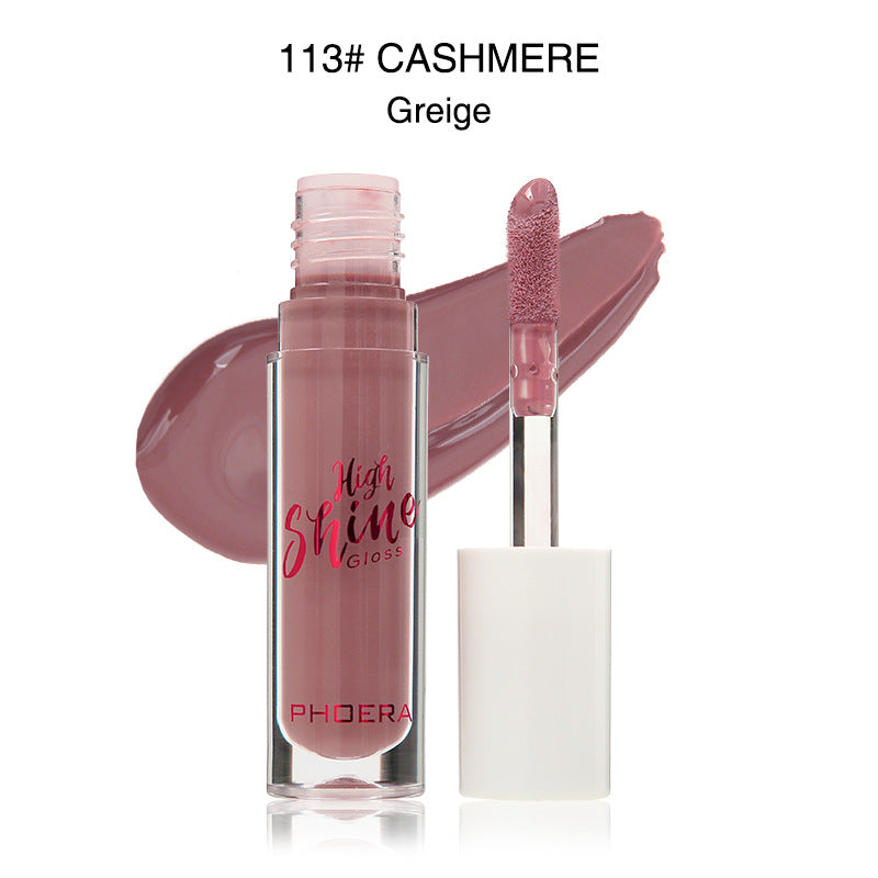 Solid Jelly Lipstick Crystal Lip Balm – Long-Lasting Moisturizing Lip Glaze with Grape Seed & Cucumber (30g) - Glowify