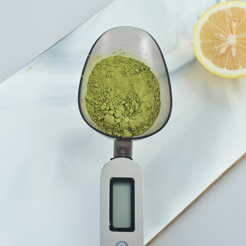 Digital Measuring Spoon Scale for Accurate Food & Baking Measurements - Glowify