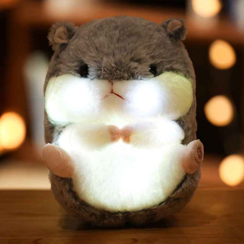 Glowing Plush Animal Gifts – Light-Up Bear, Owl, Hippo & More for Romantic Occasions - Glowify