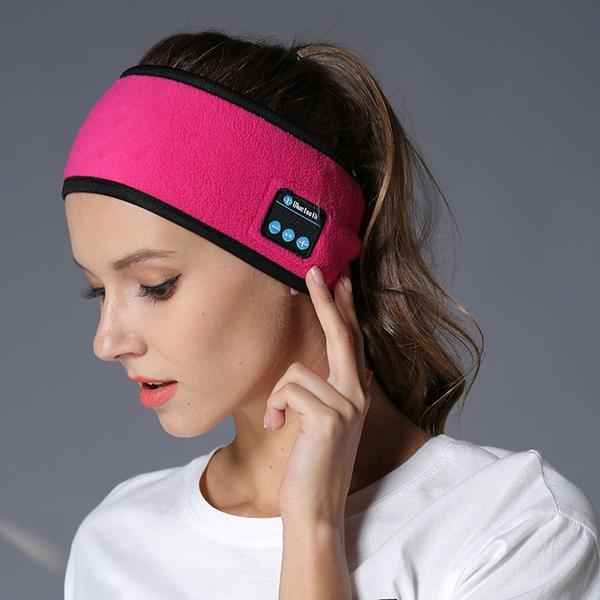 Hands-Free Bluetooth Audio – Comfortable Wireless Sound for Workouts & Sleep