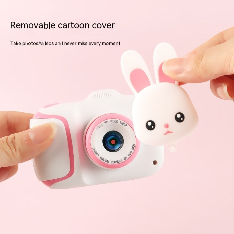 HD Children’s Digital Camera – 1080P Kids Camera Birthday Toy with Filters & Stickers - Glowify