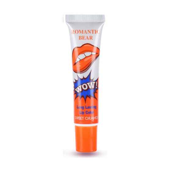 Peel-Off Liquid Lipstick Mask – Waterproof, Long-Lasting Lip Tint (6 Colors) - Glowify