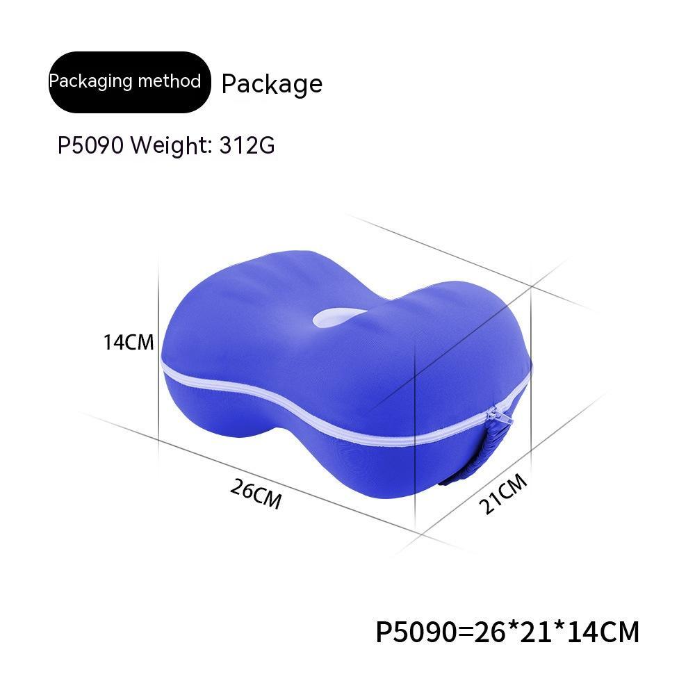 Memory Foam Leg Lock Pillow – Pregnancy & Side-Sleeper Knee Support Pillow - Glowify