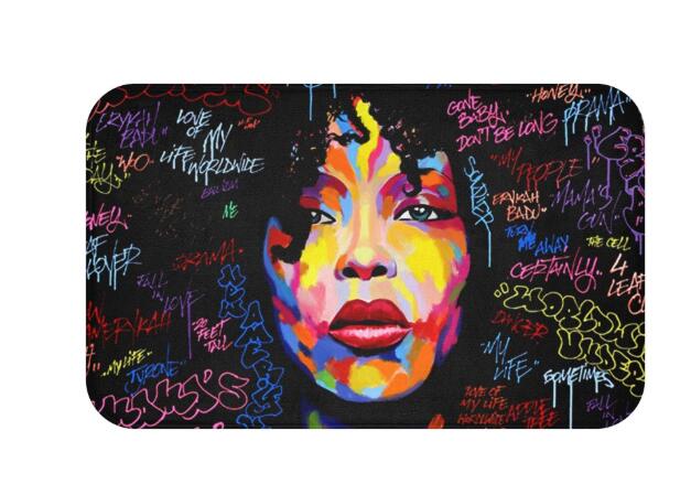 Creative Memory Foam Bath Mat – Fast-Drying Anti-Slip Microfiber Bathroom Rug