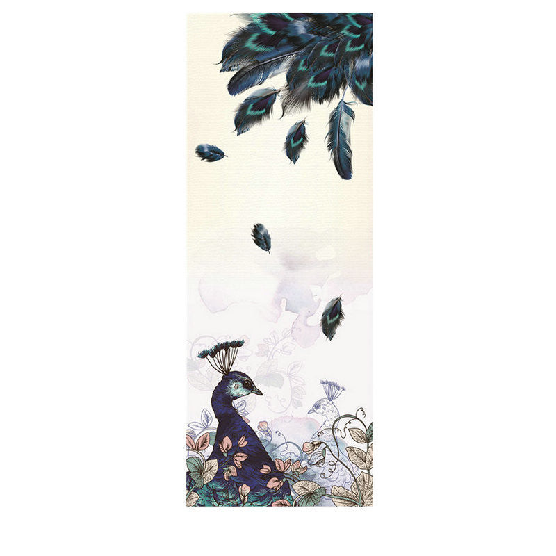 PU Rubber Suede Yoga Mat – Non-Slip Extra Wide Fitness Mat for Home & Gym (183×68cm) - Glowify