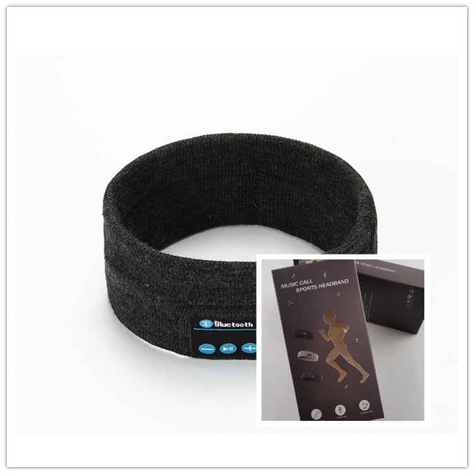 Hands-Free Bluetooth Audio – Comfortable Wireless Sound for Workouts & Sleep