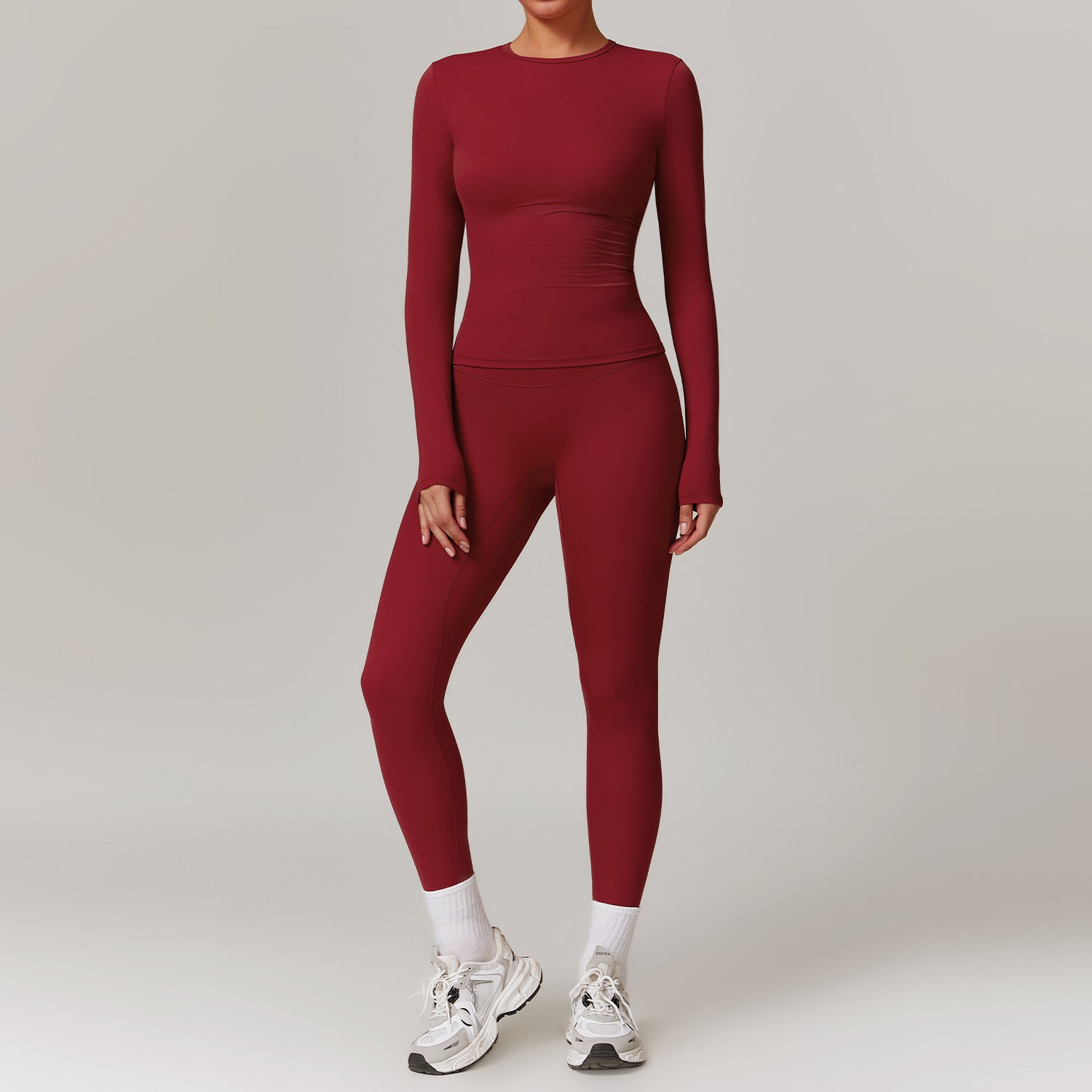 Yoga Tight-Fit Set with Leggings for Women’s Activewear - Glowify