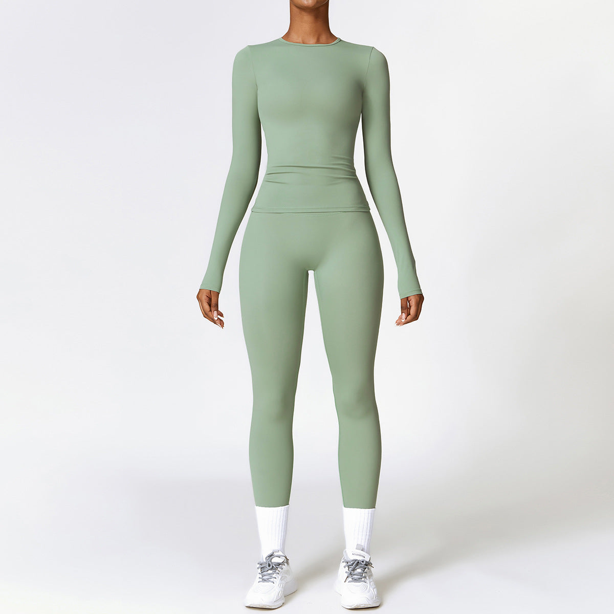 Yoga Tight-Fit Set with Leggings for Women’s Activewear - Glowify