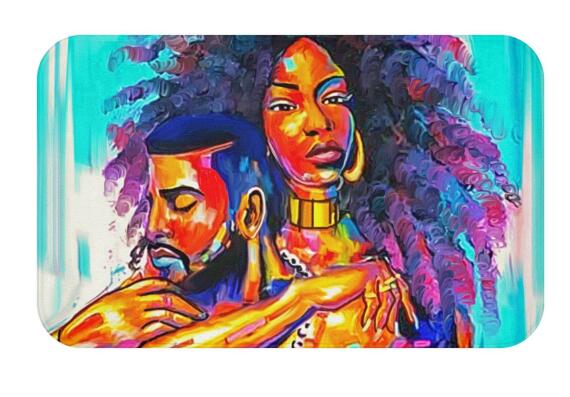 Creative Memory Foam Bath Mat – Fast-Drying Anti-Slip Microfiber Bathroom Rug