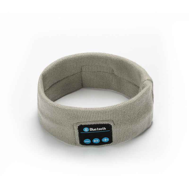 Hands-Free Bluetooth Audio – Comfortable Wireless Sound for Workouts & Sleep