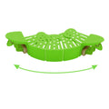 Universal Silicone Clip-On Pot Strainer – Anti-Spill Pasta, Rice & Vegetable Colander - Glowify