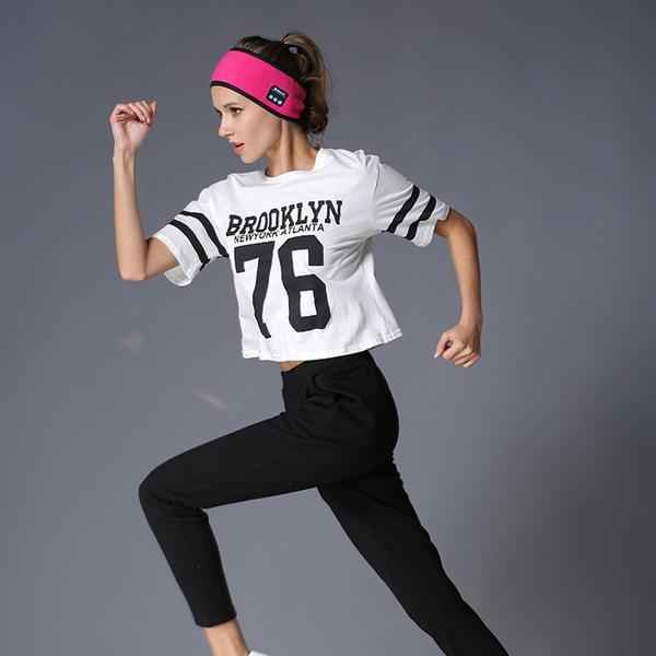 Hands-Free Bluetooth Audio – Comfortable Wireless Sound for Workouts & Sleep