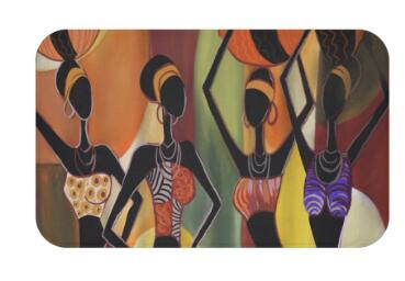 Creative Memory Foam Bath Mat – Fast-Drying Anti-Slip Microfiber Bathroom Rug