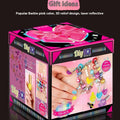 Children’s DIY Jewelry Making Kit – Girls Treasure Box Bracelet & Beads Craft Toy (Ages 4–6) - Glowify