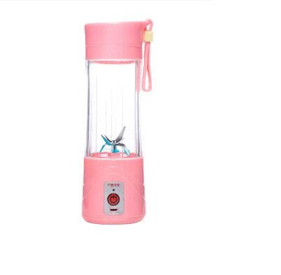 Portable USB Blender - Rechargeable Personal Smoothie Maker for Gym, Travel & On-the-Go