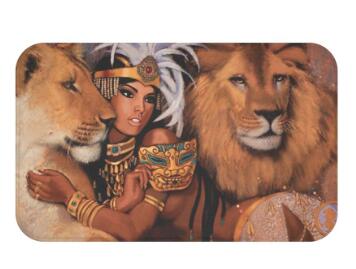 Creative Memory Foam Bath Mat – Fast-Drying Anti-Slip Microfiber Bathroom Rug