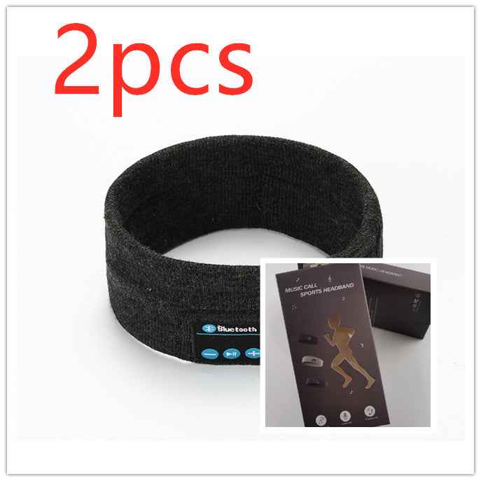 Hands-Free Bluetooth Audio – Comfortable Wireless Sound for Workouts & Sleep