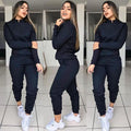 Shop Women's Solid Long Sleeve Pantsuit for Style & Comfort - Glowify