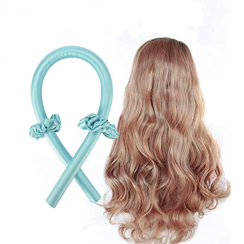 Small Portable Manual Curling Iron – Heatless Hair Curling Tool - Glowify