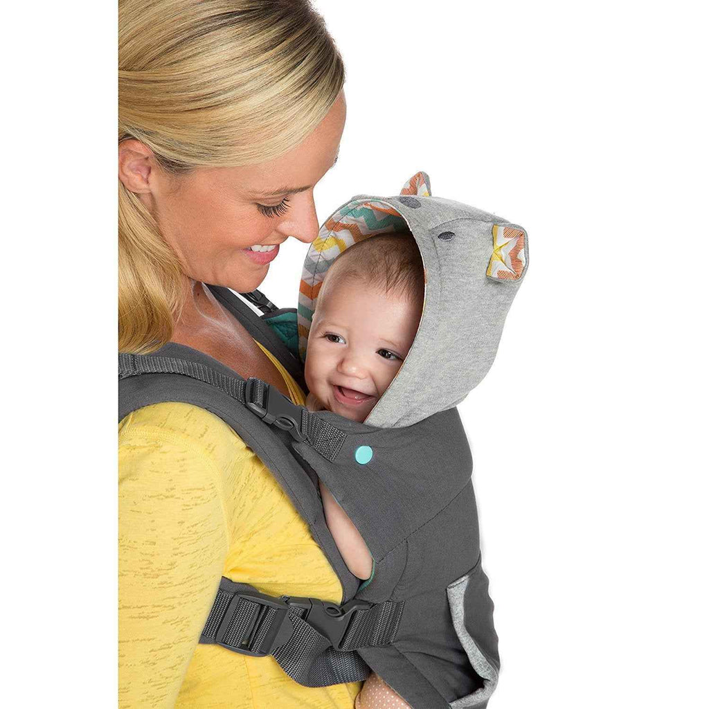 4-in-1 Ergonomic Baby & Toddler Carrier – Double-Shoulder Comfort, Back Pain Relief, All-Season Use - Glowify