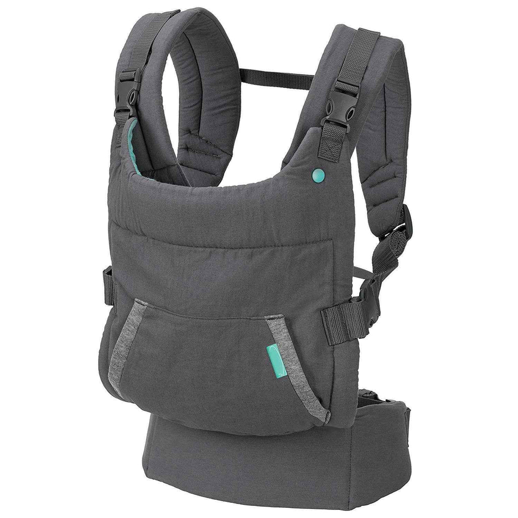 4-in-1 Ergonomic Baby & Toddler Carrier – Double-Shoulder Comfort, Back Pain Relief, All-Season Use - Glowify