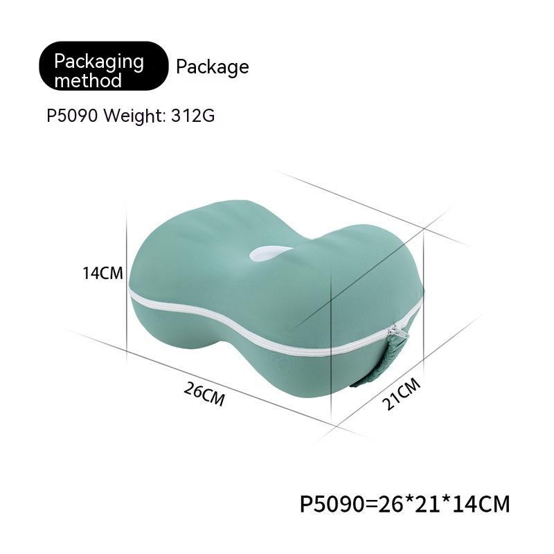 Memory Foam Leg Lock Pillow – Pregnancy & Side-Sleeper Knee Support Pillow - Glowify