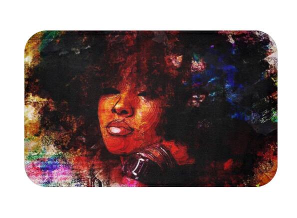 Creative Memory Foam Bath Mat – Fast-Drying Anti-Slip Microfiber Bathroom Rug