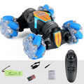 Double-Sided RC Stunt Car with Rock Climbing Mode – All-Terrain Remote Control Car for Kids & Teens - Glowify
