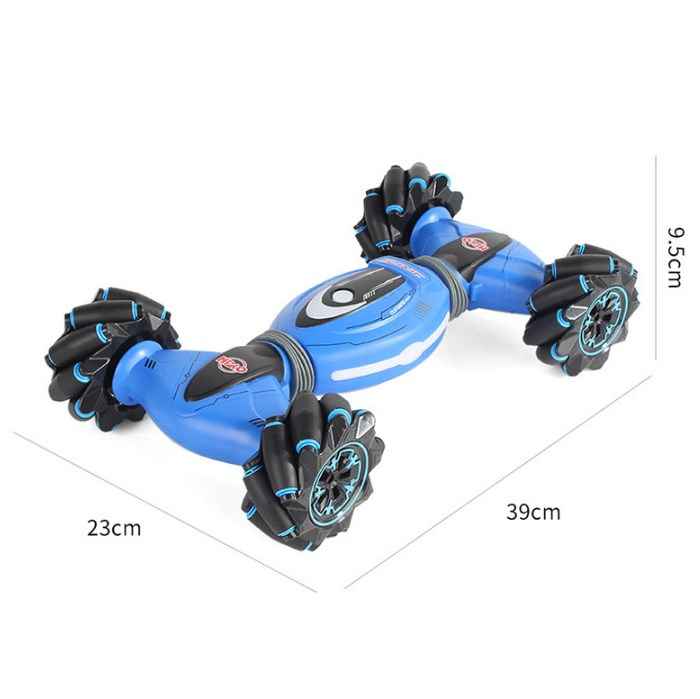 Double-Sided RC Stunt Car with Rock Climbing Mode – All-Terrain Remote Control Car for Kids & Teens - Glowify