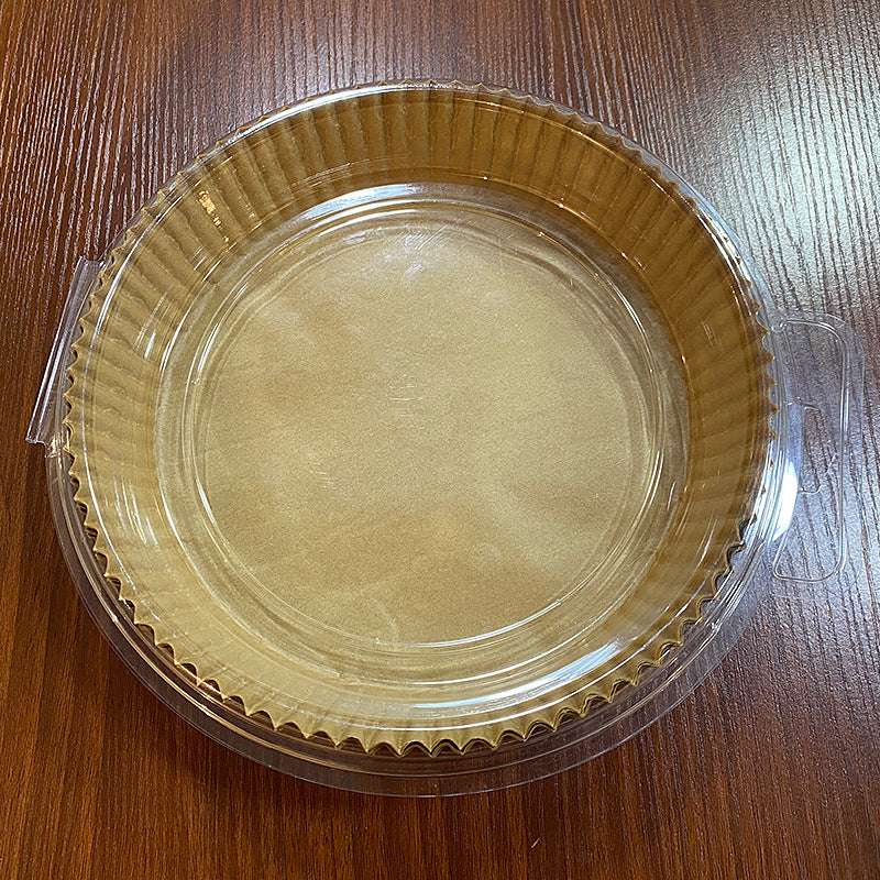 Air Fryer Special Food Grade Silicone Oil Baking Paper Oiled Paper Plate - Glowify