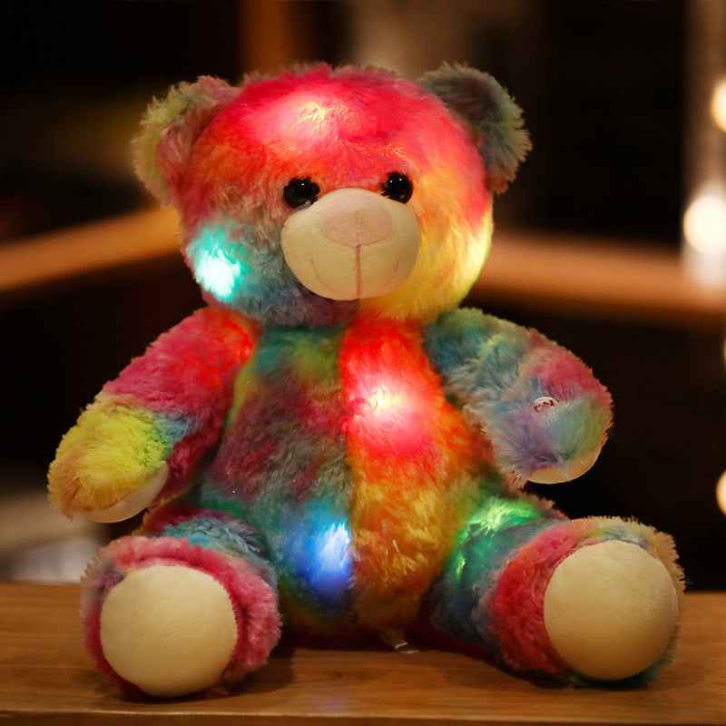 Glowing Plush Animal Gifts – Light-Up Bear, Owl, Hippo & More for Romantic Occasions - Glowify