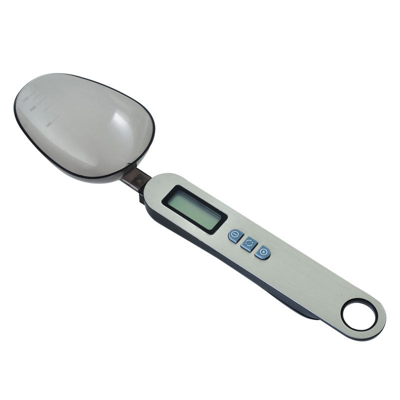 Digital Measuring Spoon Scale for Accurate Food & Baking Measurements - Glowify