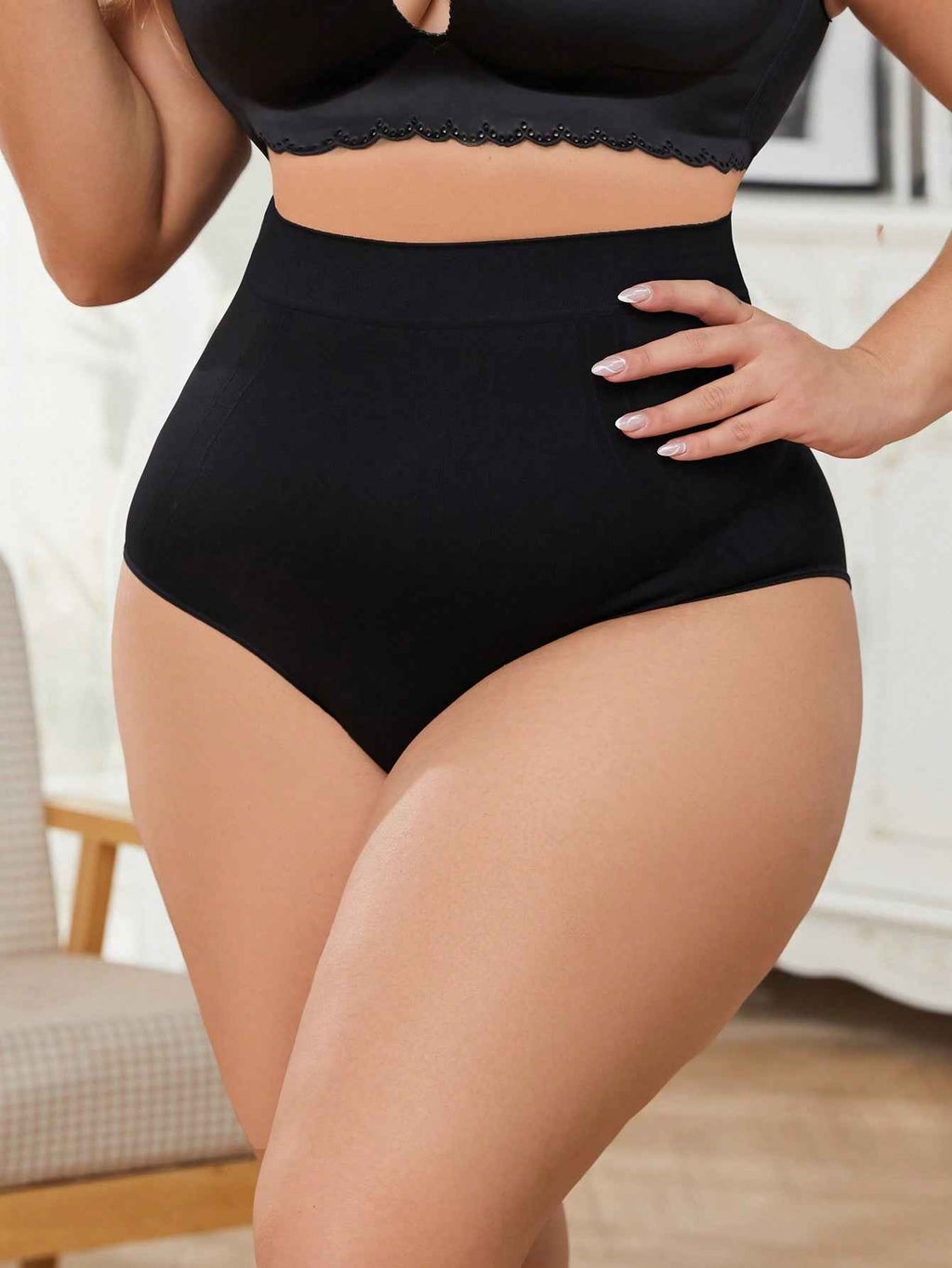 High-Waisted Shapewear Shorts for Women – Seamless Tummy Control Butt Lifter & Thigh Slimmer (0XL–3XL)