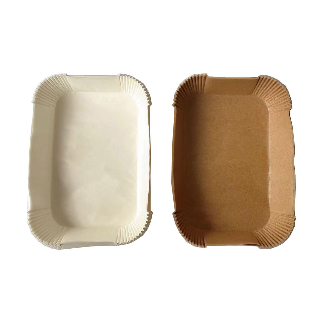 Air Fryer Special Food Grade Silicone Oil Baking Paper Oiled Paper Plate - Glowify