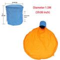 Portable Kids Toy Storage Bag with Play Mat – Quick-Clean Toy Organizer Basket & Bucket - Glowify