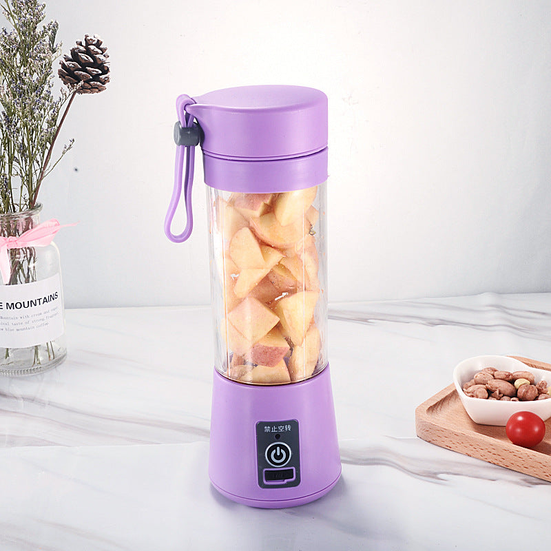 Portable USB Blender - Rechargeable Personal Smoothie Maker for Gym, Travel & On-the-Go