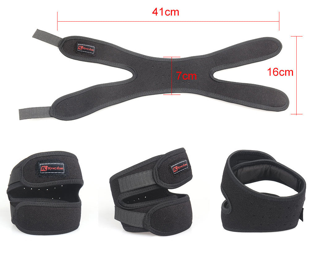 Professional Knee Protector with Patella Belt for Pain Relief - Glowify