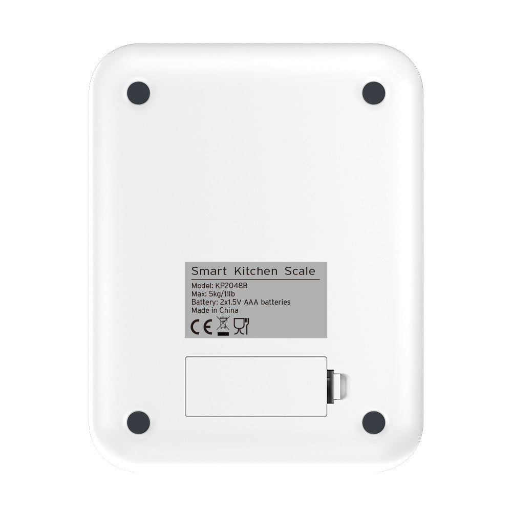Smart Kitchen Scale with Nutrition Calculator & Calorie Tracker - Glowify