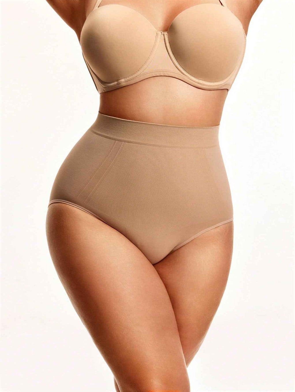 High-Waisted Shapewear Shorts for Women – Seamless Tummy Control Butt Lifter & Thigh Slimmer (0XL–3XL)