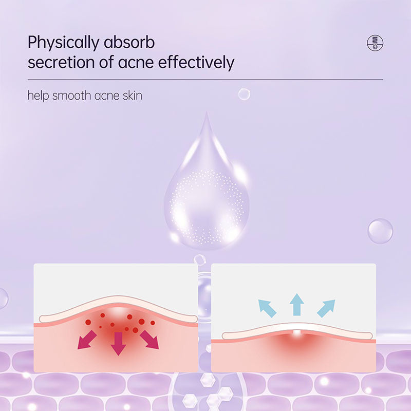 Pimple Patches (Hydrocolloid) – Invisible Acne Patch Concealer, 72pcs - Glowify