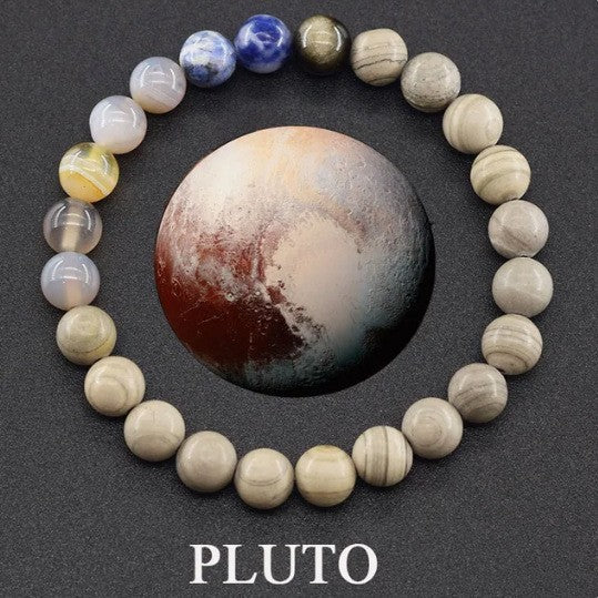 Universe Energy Couples Bracelet – Matte Stone Bead Bracelet for Balance, Connection & Style (Unisex) - Glowify