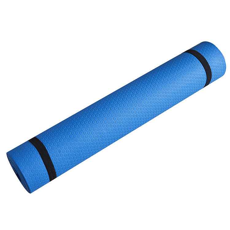 Eco-Friendly NBR Yoga Mat – Thick Non-Slip Fitness & Workout Mat for Home and Gym - Glowify